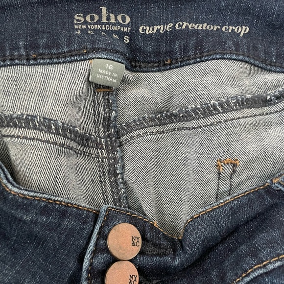 NY&C Soho Crop Jeans - Picture 2 of 3